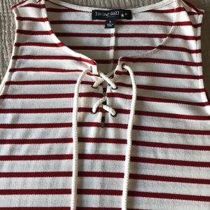 Living Doll Casual Summer Dress - Small